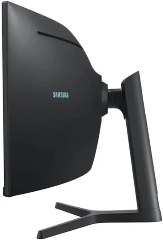 مانیتور فوق عریض خمیده 49 اینچی سامسونگ مدل LS49A950UIPXEN - دوگانه QHD (5120 x 1440, 1800R, USB Type-C, پورت LAN, QLED, HDR400) مشکی (بازسازی شده) مانیتور فوق عریض خمیده 49 اینچی سامسونگ مدل LS49A950UIPXEN - دوگانه QHD (5120 x 1440, 1800R, USB Type-C, پورت LAN, QLED, HDR400) مشکی (بازسازی شده)