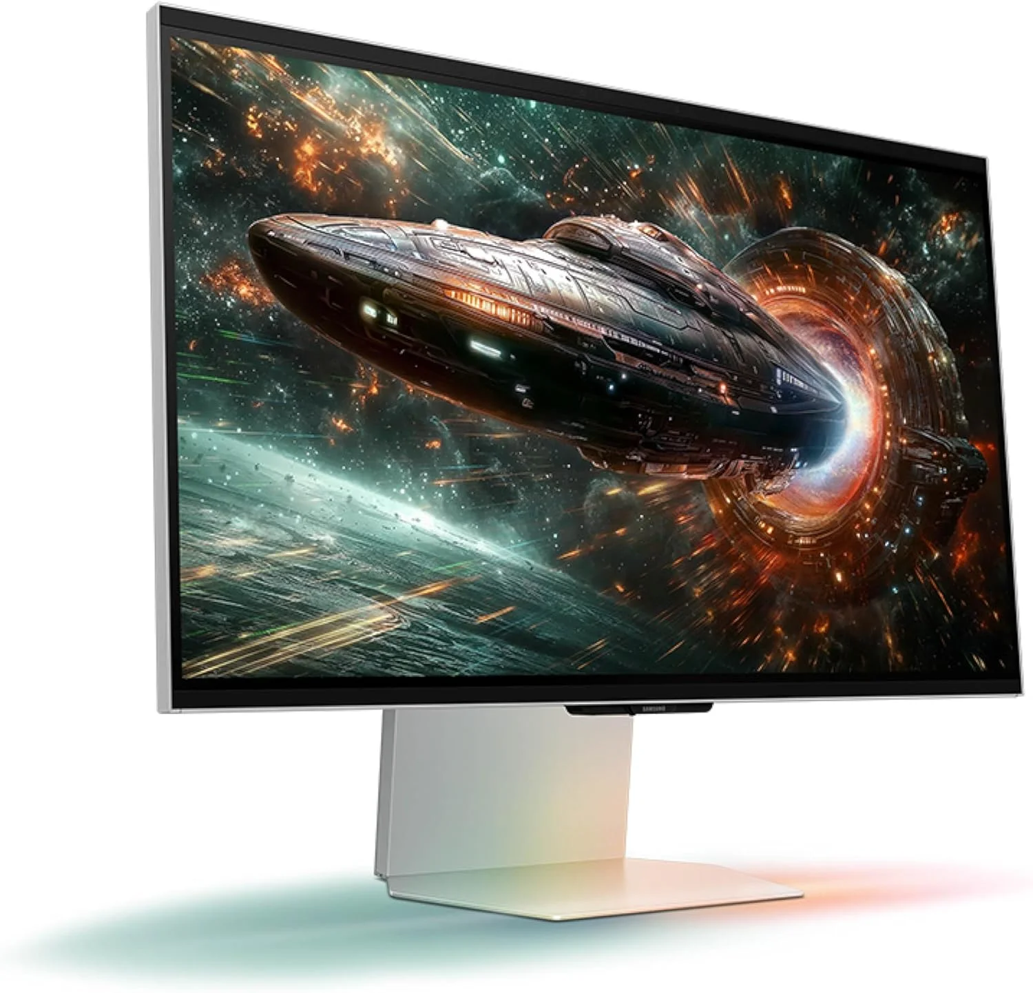 مانیتور گیمینگ 27 اینچی سامسونگ Odyssey 3D G90XF، 4K، 165 هرتز، زمان پاسخگویی 1 میلیثانیه، AMD FreeSync Premium، بدون نیاز به عینک، پایه ارگونومیک، LS27FG900XNXZA، 2025 مانیتور گیمینگ 27 اینچی سامسونگ Odyssey 3D G90XF، 4K، 165 هرتز، زمان پاسخگویی 1 میلیثانیه، AMD FreeSync Premium، بدون نیاز به عینک، پایه ارگونومیک، LS27FG900XNXZA، 2025