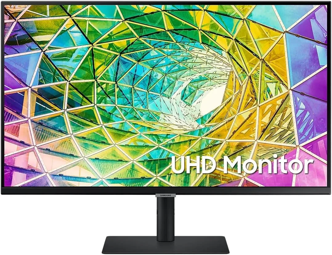 مانیتور سامسونگ (بازسازی شده) S8-32 اینچ 3840x2160 UHD (16:9) - مانیتور حرفه ای عریض با وضوح بالا و نرخ تازه سازی 60 هرتز (LS32A800N)