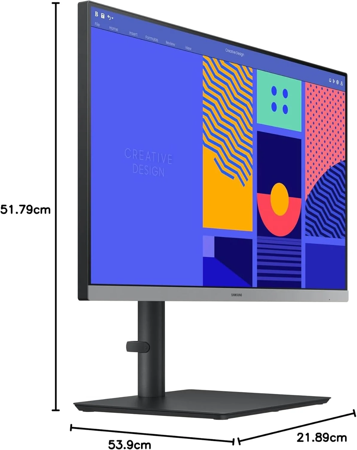 مانیتور 24 اینچ سامسونگ مدل LS24C432GAUXXU با کیفیت FullHD 1080p، پنل IPS، قابلیت تنظیم ارتفاع - رزولوشن 1920x1080 Full HD، نرخ بروزرسانی 100 هرتز، HDMI، DisplayPort، USB مانیتور 24 اینچ سامسونگ مدل LS24C432GAUXXU با کیفیت FullHD 1080p، پنل IPS، قابلیت تنظیم ارتفاع - رزولوشن 1920x1080 Full HD، نرخ بروزرسانی 100 هرتز، HDMI، DisplayPort، USB