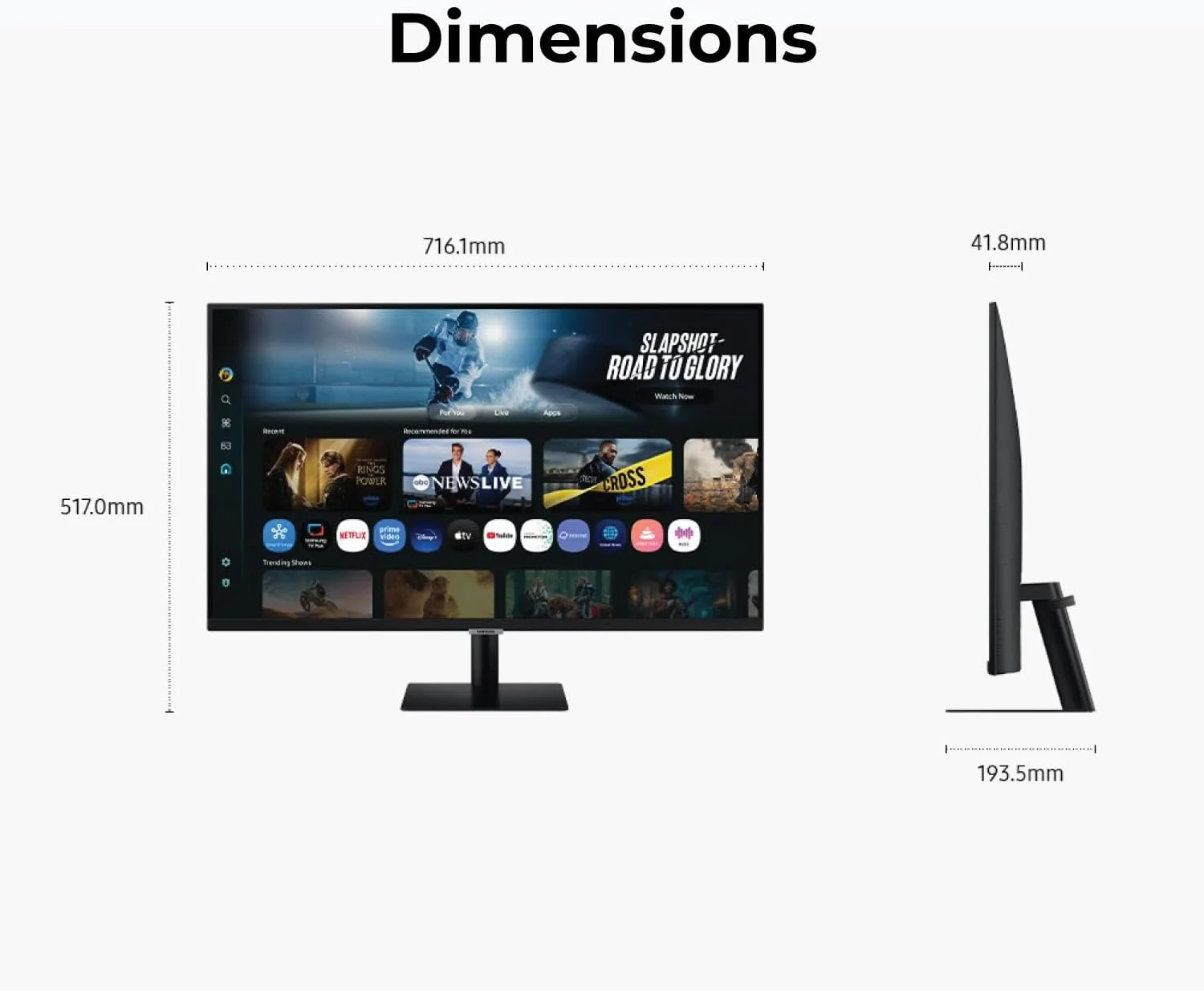 مانیتور هوشمند سامسونگ M7 M70F 32 اینچ 4K UHD با ویژگی های هوش مصنوعی سامسونگ، USB-C - برنامه های تلویزیون هوشمند، USB-C، IoT Hub، 60 هرتز - پایه هدفون، وب کم، ماوس و پد ماوس باندل موج اول - LS32FM702UMXUE مانیتور هوشمند سامسونگ M7 M70F 32 اینچ 4K UHD با ویژگی های هوش مصنوعی سامسونگ، USB-C - برنامه های تلویزیون هوشمند، USB-C، IoT Hub، 60 هرتز - پایه هدفون، وب کم، ماوس و پد ماوس باندل موج اول - LS32FM702UMXUE