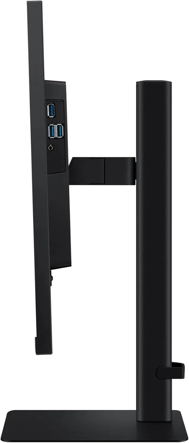 مانیتور 32 اینچی سامسونگ LS32D800EAUXXU Ultra HD IPS - 4K UHD، 3840x2160، 60 هرتز، HDR10، قابلیت تنظیم ارتفاع