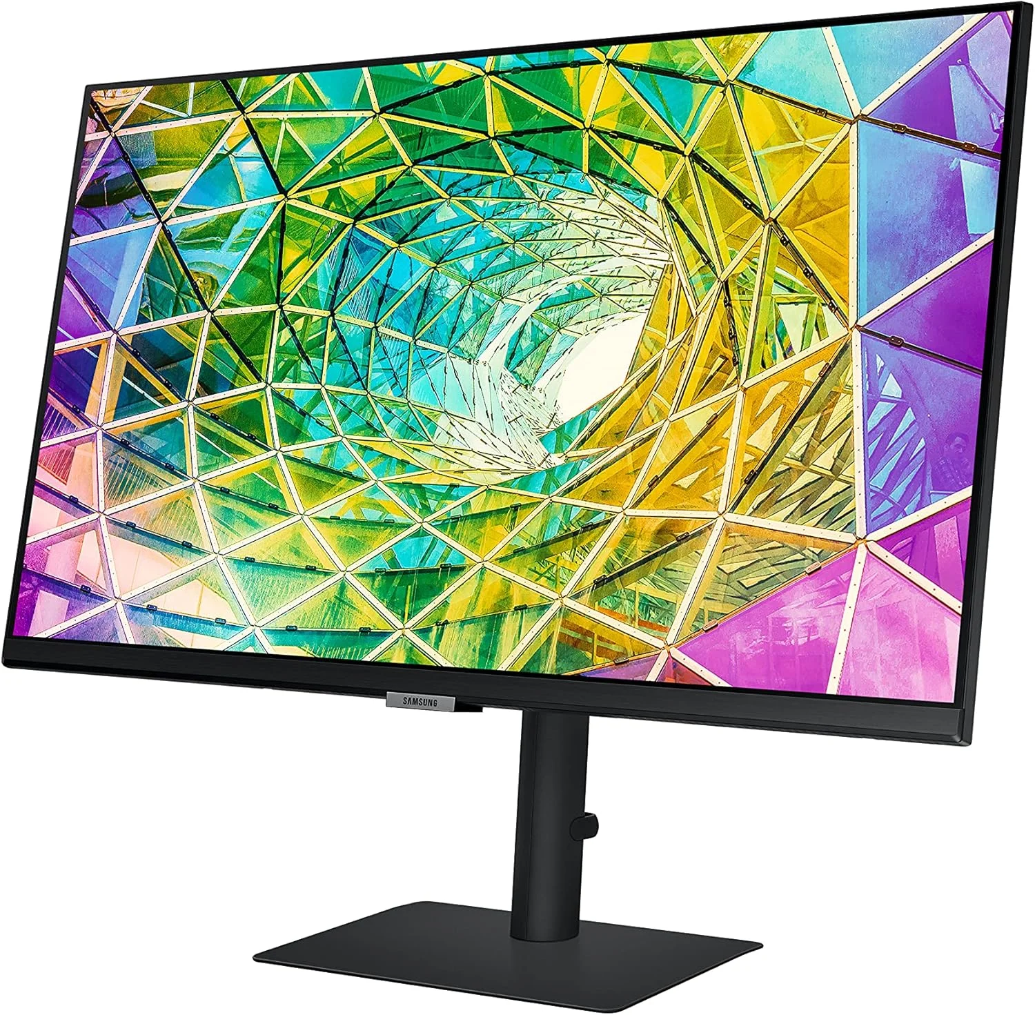 مانیتور کامپیوتر 27 اینچی سامسونگ ViewFinity S80A Series با کیفیت 4K UHD (3840x2160)، HDMI، هاب USB، HDR10 (1 میلیارد رنگ)، پایه قابل تنظیم ارتفاع، مراقبت هوشمند از چشم دارای گواهینامه TUV (LS27A804NMNXGO)، مشکی مانیتور کامپیوتر 27 اینچی سامسونگ ViewFinity S80A Series با کیفیت 4K UHD (3840x2160)، HDMI، هاب USB، HDR10 (1 میلیارد رنگ)، پایه قابل تنظیم ارتفاع، مراقبت هوشمند از چشم دارای گواهینامه TUV (LS27A804NMNXGO)، مشکی