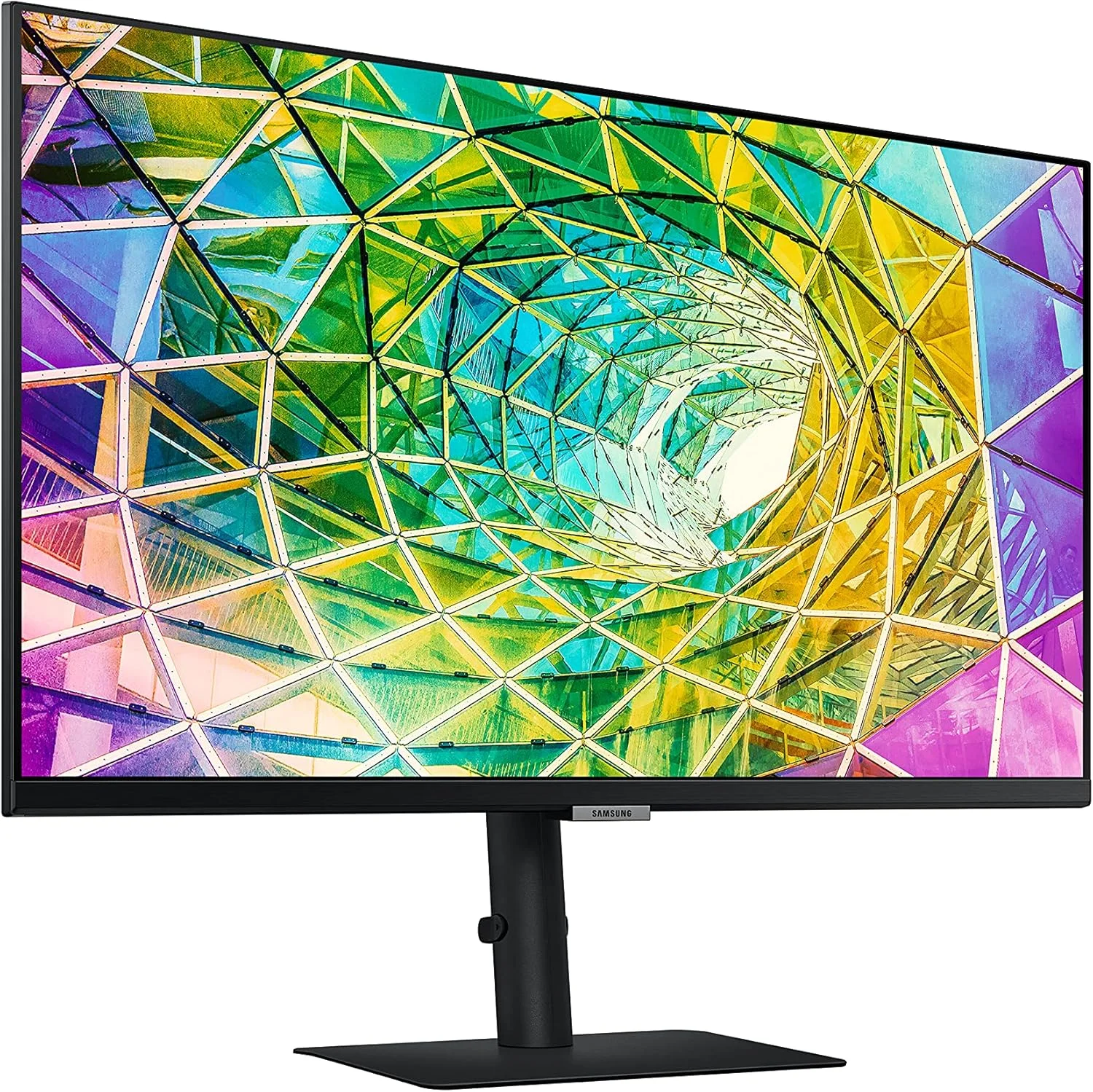 مانیتور کامپیوتر 27 اینچی سامسونگ ViewFinity S80A Series با کیفیت 4K UHD (3840x2160)، HDMI، هاب USB، HDR10 (1 میلیارد رنگ)، پایه قابل تنظیم ارتفاع، مراقبت هوشمند از چشم دارای گواهینامه TUV (LS27A804NMNXGO)، مشکی مانیتور کامپیوتر 27 اینچی سامسونگ ViewFinity S80A Series با کیفیت 4K UHD (3840x2160)، HDMI، هاب USB، HDR10 (1 میلیارد رنگ)، پایه قابل تنظیم ارتفاع، مراقبت هوشمند از چشم دارای گواهینامه TUV (LS27A804NMNXGO)، مشکی