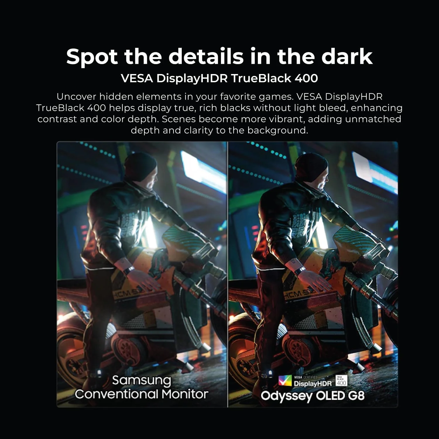 مانیتور گیمینگ سامسونگ Odyssey OLED G8 27 اینچ UHD 4K 240Hz 0.03ms - OLED، AMD FreeSync، DisplayHDR True Black - همراه با پایه مانیتور 1st Wave™، پایه هدست، وب کم، ماوس و ماوس پد - LS27FG810SMXUE مانیتور گیمینگ سامسونگ Odyssey OLED G8 27 اینچ UHD 4K 240Hz 0.03ms - OLED، AMD FreeSync، DisplayHDR True Black - همراه با پایه مانیتور 1st Wave™، پایه هدست، وب کم، ماوس و ماوس پد - LS27FG810SMXUE