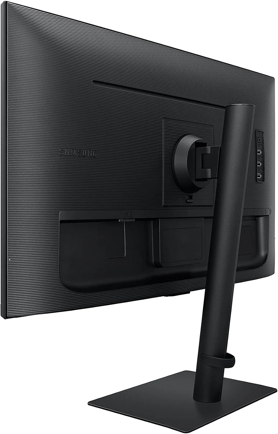 مانیتور کامپیوتر 27 اینچی سامسونگ ViewFinity S80A Series با کیفیت 4K UHD (3840x2160)، HDMI، هاب USB، HDR10 (1 میلیارد رنگ)، پایه قابل تنظیم ارتفاع، مراقبت هوشمند از چشم دارای گواهینامه TUV (LS27A804NMNXGO)، مشکی مانیتور کامپیوتر 27 اینچی سامسونگ ViewFinity S80A Series با کیفیت 4K UHD (3840x2160)، HDMI، هاب USB، HDR10 (1 میلیارد رنگ)، پایه قابل تنظیم ارتفاع، مراقبت هوشمند از چشم دارای گواهینامه TUV (LS27A804NMNXGO)، مشکی