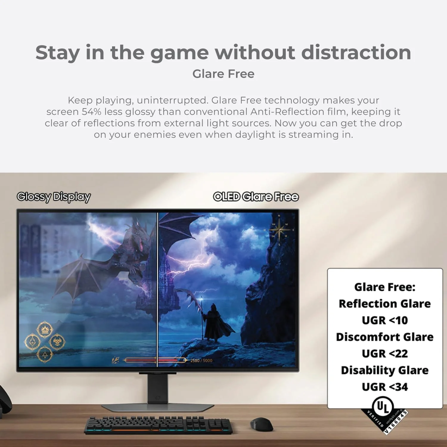 مانیتور گیمینگ سامسونگ Odyssey OLED G8 27 اینچ UHD 4K 240Hz 0.03ms - OLED، AMD FreeSync، DisplayHDR True Black - همراه با پایه مانیتور 1st Wave™، پایه هدست، وب کم، ماوس و ماوس پد - LS27FG810SMXUE مانیتور گیمینگ سامسونگ Odyssey OLED G8 27 اینچ UHD 4K 240Hz 0.03ms - OLED، AMD FreeSync، DisplayHDR True Black - همراه با پایه مانیتور 1st Wave™، پایه هدست، وب کم، ماوس و ماوس پد - LS27FG810SMXUE