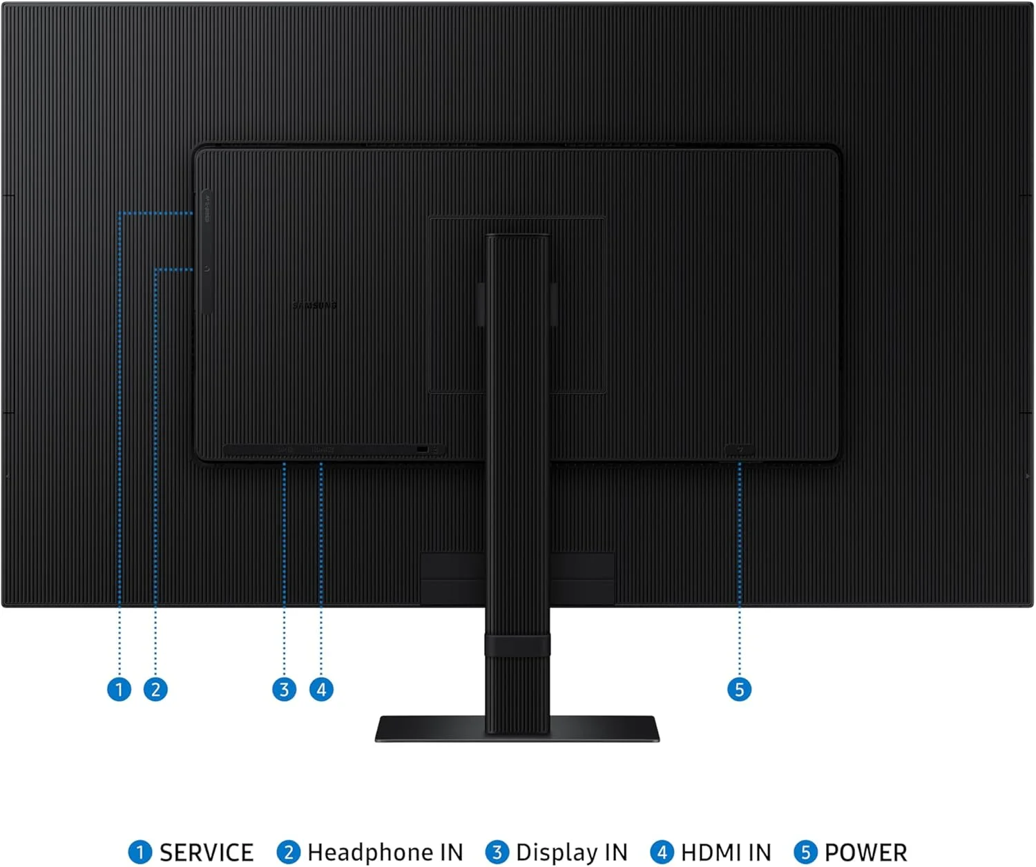 مانیتور سامسونگ TFT S70D ViewFinity S7 4K سایز 32 اینچ