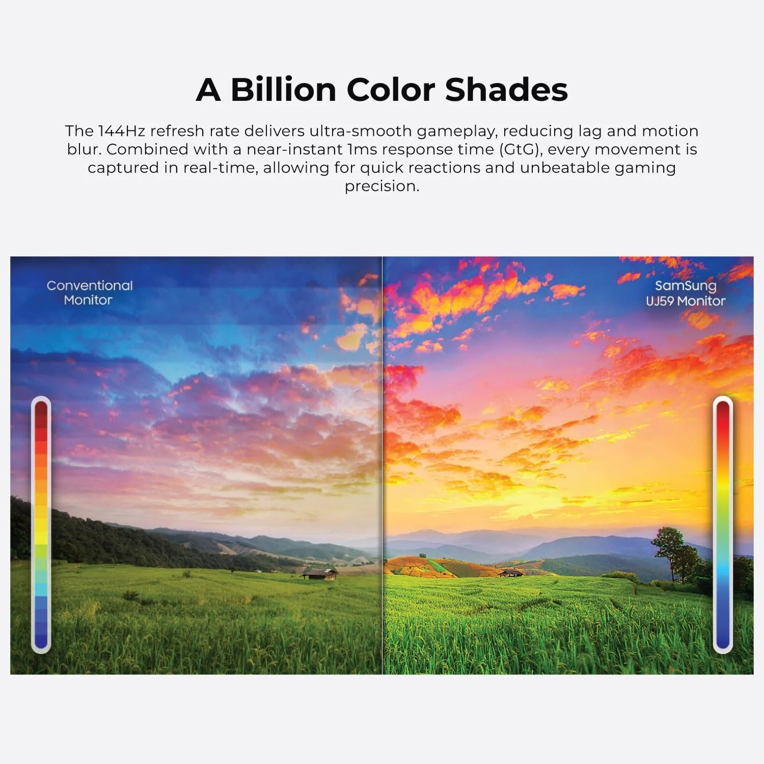 مانیتور 32 اینچ UHD سامسونگ - 4K (3840x2160)، 60 هرتز، پنل VA، پوشش 97% NTSC، حالت محافظ چشم، FreeSync - شامل هاب 7 در 1 First Wave، وب کم، ماوس و ماوس پد - LU32J590UQMXUE