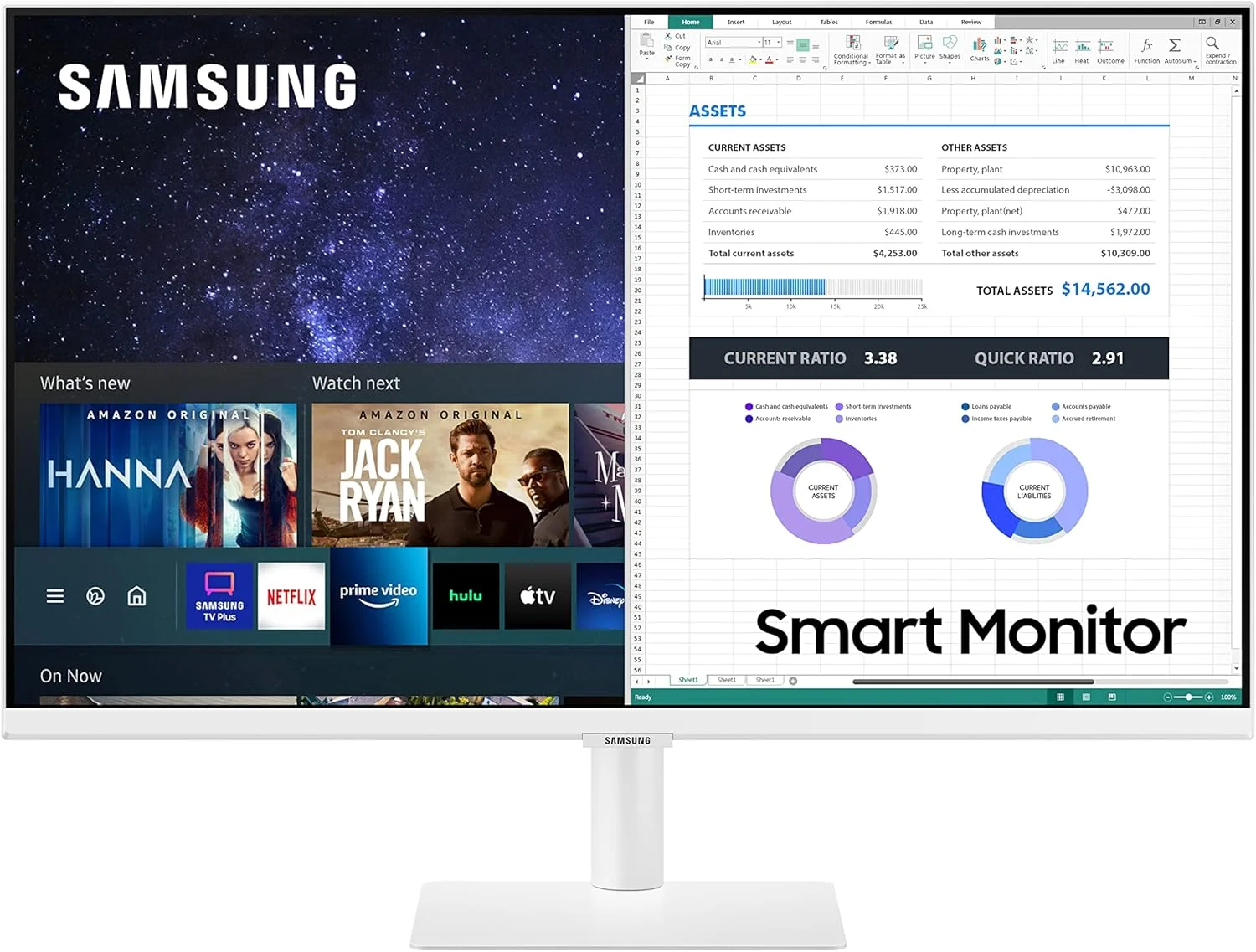 مانیتور سامسونگ M5 - سایز 27 اینچ - مشکی مانیتور سامسونگ M5 - سایز 27 اینچ - مشکی