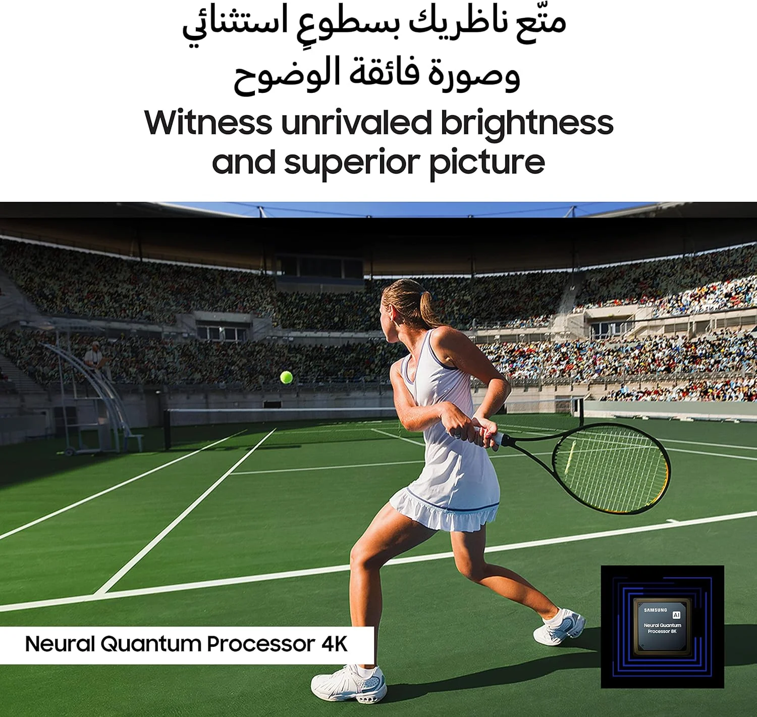 تلویزیون 55 اینچ سامسونگ 4K OLED HDR Dolby Atmos با پردازنده Neural Quantum مدل QA55S95CAUXZN - 1 سال گارانتی (مدل 2023 - نسخه امارات متحده عربی)، مشکی تلویزیون 55 اینچ سامسونگ 4K OLED HDR Dolby Atmos با پردازنده Neural Quantum مدل QA55S95CAUXZN - 1 سال گارانتی (مدل 2023 - نسخه امارات متحده عربی)، مشکی
