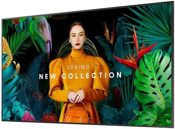 نمایشگر تابلویی 65 اینچی کریستال UHD 4K سامسونگ QH65C مدل LH65QHCEBGCXUE | عملکرد 24/7 قابل اعتماد نمایشگر تابلویی 65 اینچی کریستال UHD 4K سامسونگ QH65C مدل LH65QHCEBGCXUE | عملکرد 24/7 قابل اعتماد