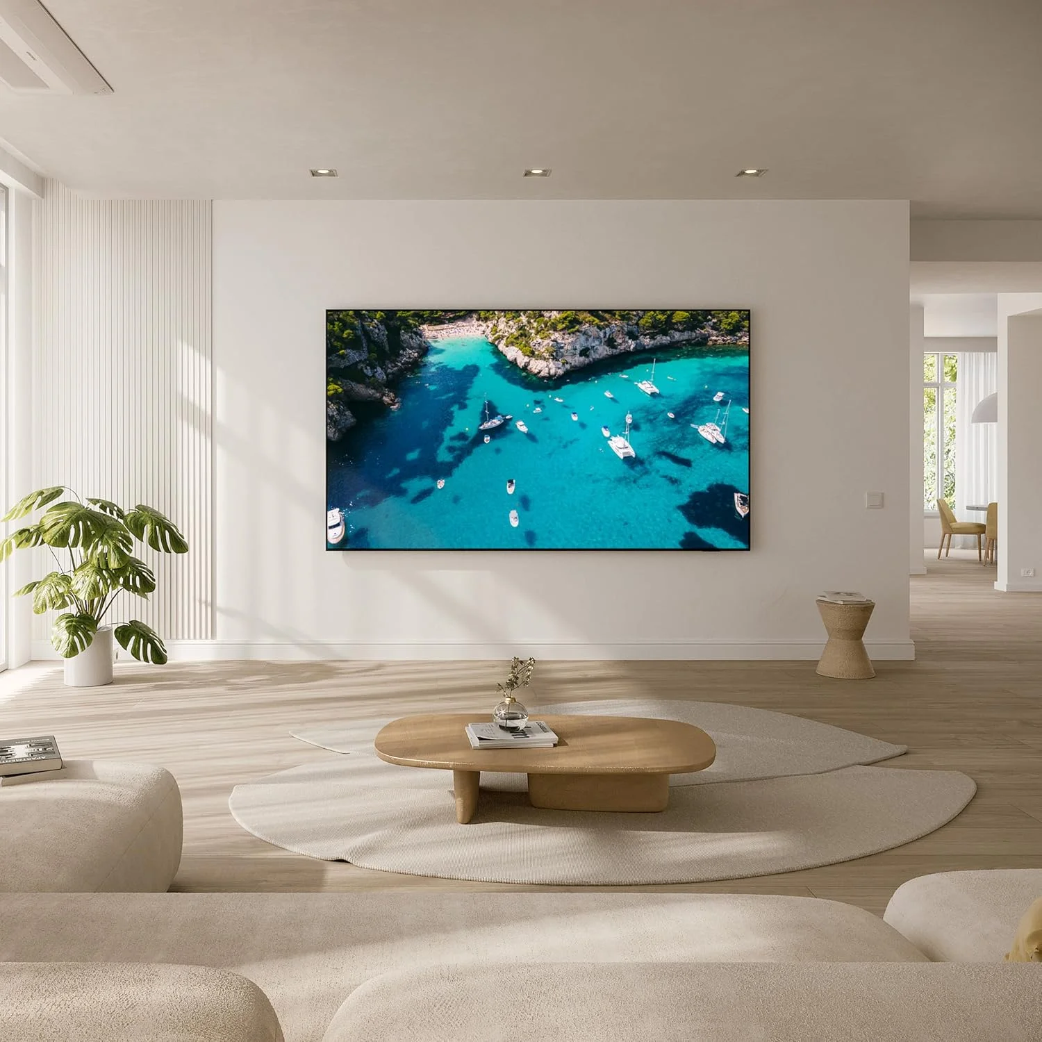 تلویزیون 98 اینچ کریستال UHD سامسونگ مدل DU9000، 4K، تقویت کننده تصویر Supersize، Motion Xcelerator 120Hz، Samsung TV Plus، Q-Symphony، تلویزیون هوشمند Tizen، UA98DU9000UXZN (نسخه امارات متحده عربی 2024) تلویزیون 98 اینچ کریستال UHD سامسونگ مدل DU9000، 4K، تقویت کننده تصویر Supersize، Motion Xcelerator 120Hz، Samsung TV Plus، Q-Symphony، تلویزیون هوشمند Tizen، UA98DU9000UXZN (نسخه امارات متحده عربی 2024)