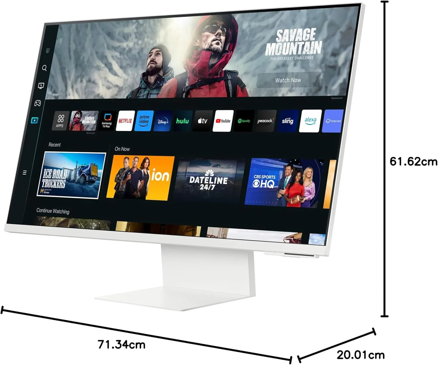 مانیتور سامسونگ S32CM801UU - نور پس زمینه LED مانیتور سامسونگ S32CM801UU - نور پس زمینه LED