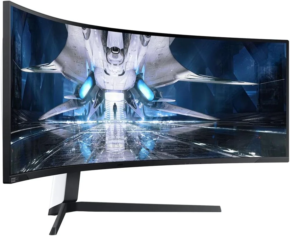 مانیتور QLED خمیده 49 اینچی سامسونگ Odyssey Neo G9 S49AG950NU 4K DCI 2160p (LS49AG950NUXEN) (بازسازی شده) مانیتور QLED خمیده 49 اینچی سامسونگ Odyssey Neo G9 S49AG950NU 4K DCI 2160p (LS49AG950NUXEN) (بازسازی شده)