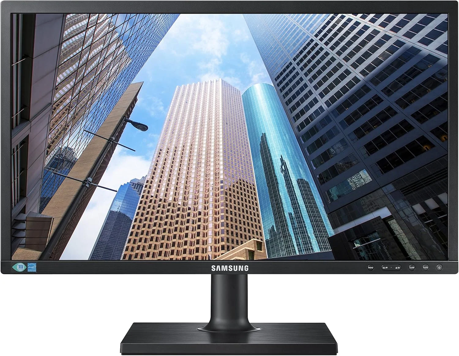 مانیتور کامپیوتر سامسونگ S27E450B 27 اینچ Full HD LED مشکی تخت