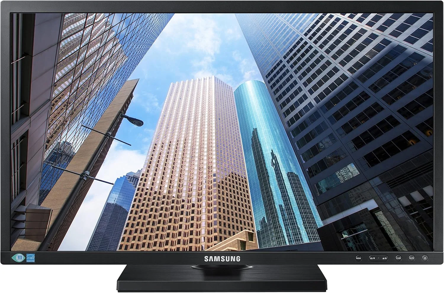 مانیتور کامپیوتر سامسونگ S27E450B 27 اینچ Full HD LED مشکی تخت