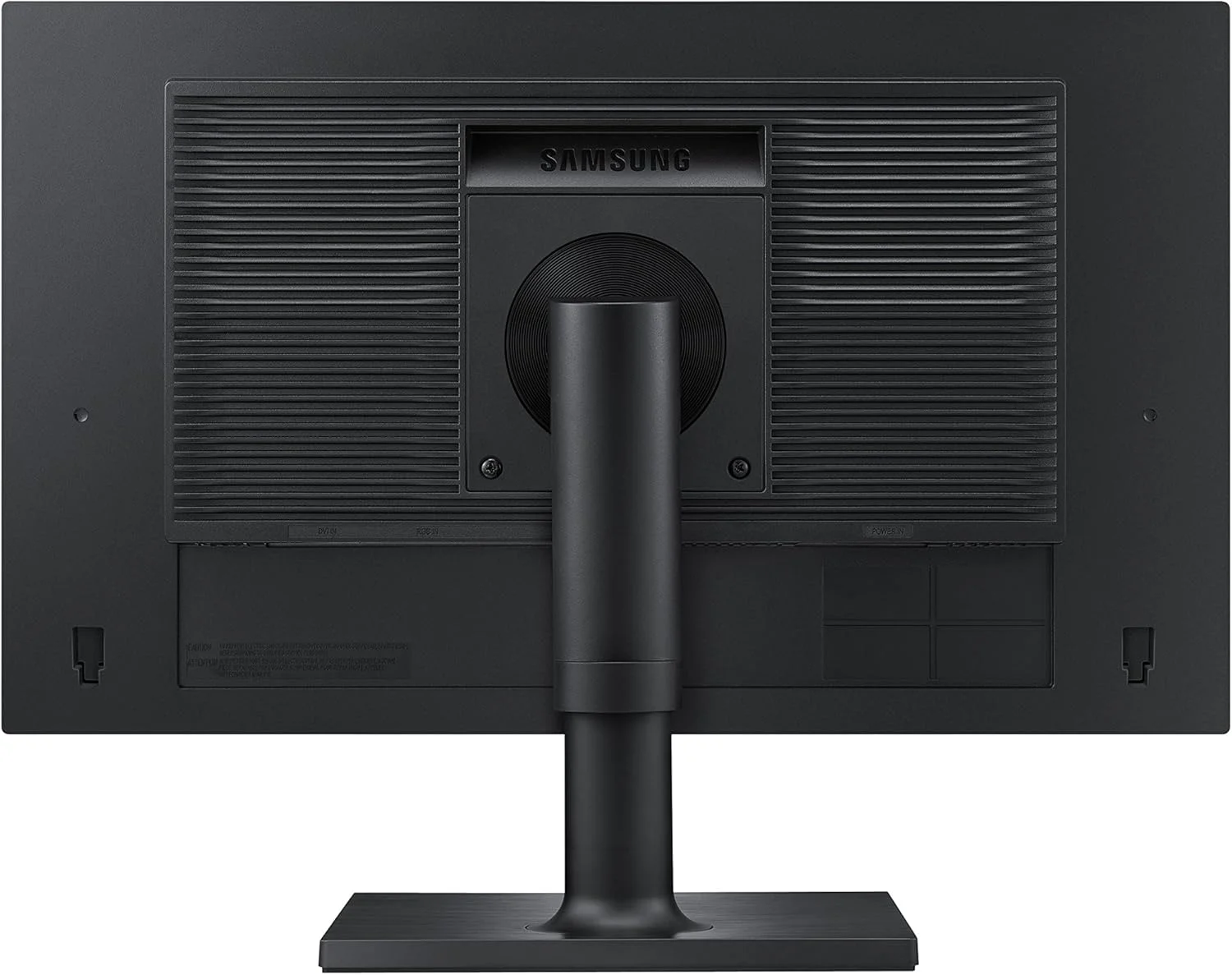 مانیتور کامپیوتر سامسونگ S27E450B 27 اینچ Full HD LED مشکی تخت