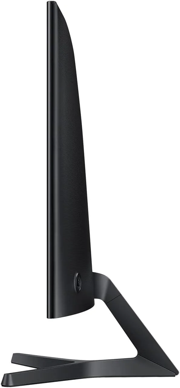 مانیتور خمیده سامسونگ C24F396FHR، 24 اینچ، پنل VA، رزولوشن Full HD، AMD Freesync، زمان پاسخگویی 4 میلی‌ثانیه، انحنای 1800R، مشکی