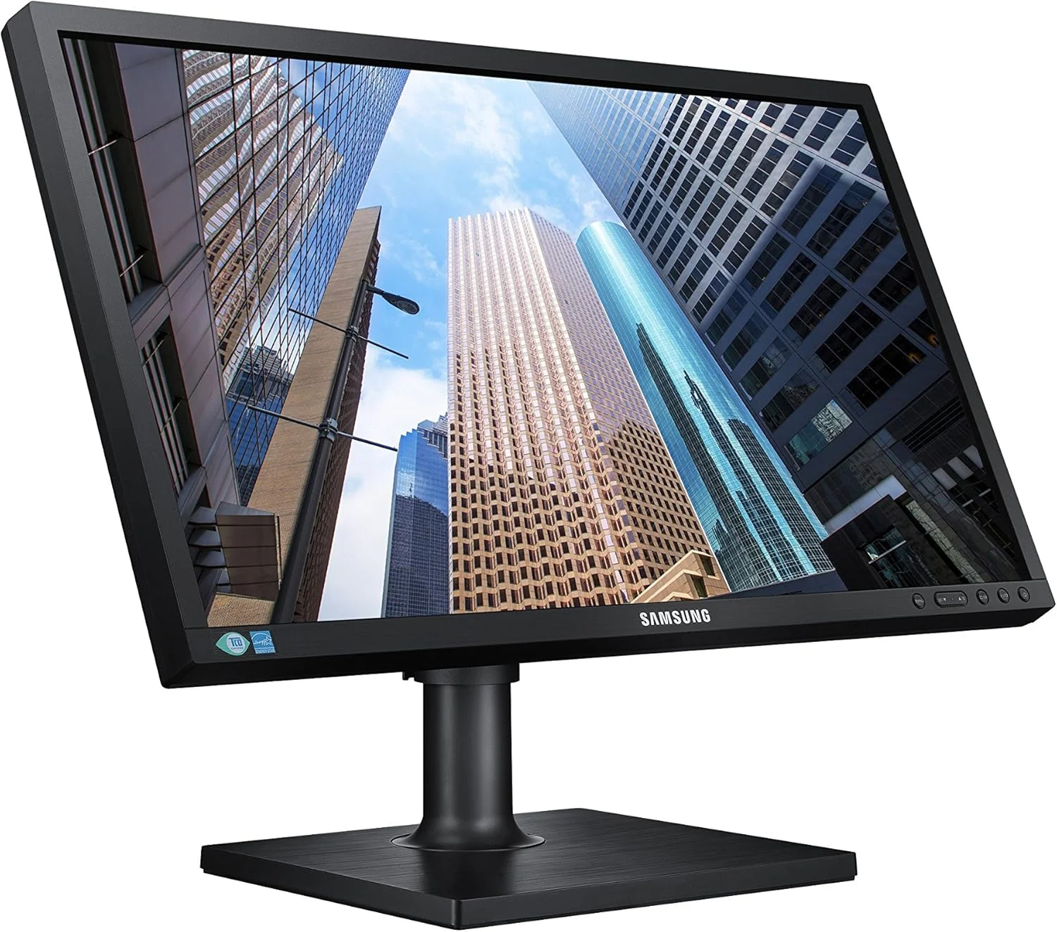 مانیتور کامپیوتر سامسونگ S27E450B 27 اینچ Full HD LED مشکی تخت