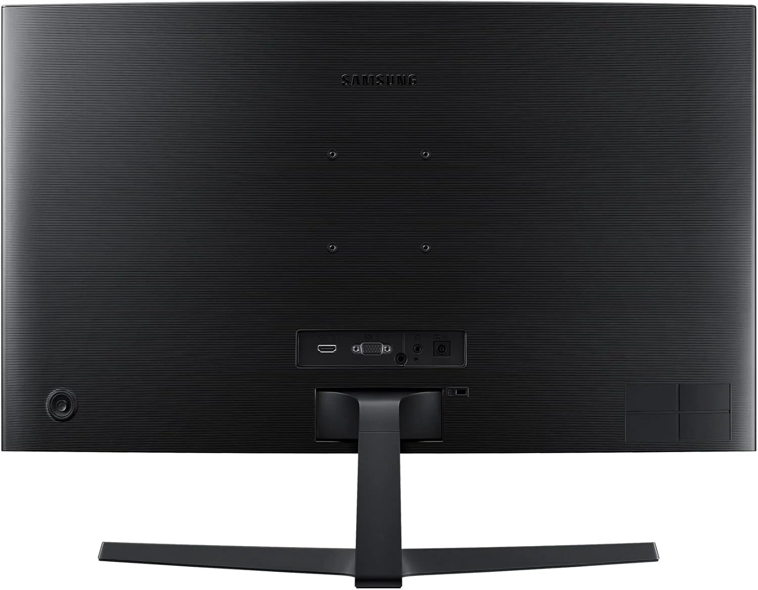 مانیتور خمیده سامسونگ C24F396FHR، 24 اینچ، پنل VA، رزولوشن Full HD، AMD Freesync، زمان پاسخگویی 4 میلی‌ثانیه، انحنای 1800R، مشکی