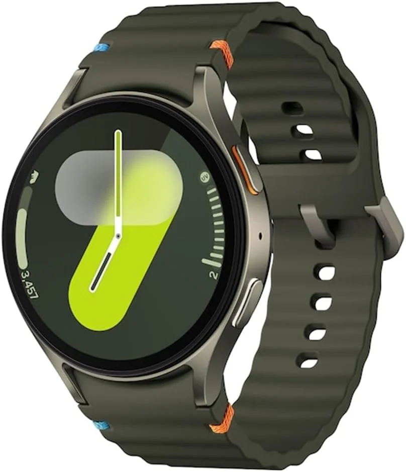 ساعت هوشمند سامسونگ گلکسی Ai Watch 7 نسخه آمریکای لاتین Sm-L310N (44mm) بلوتوث، نکات سلامتی، ردیابی ضربان قلب، پایش خواب، ردیاب تناسب اندام (سبز)