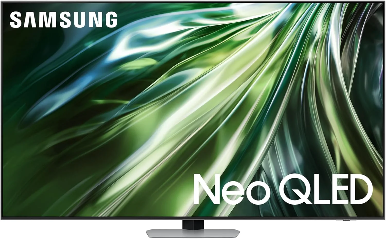 تلویزیون 85 اینچی Neo QLED سامسونگ، QN90D، 4K، Mini LED، فناوری Quantum Matrix، Motion Xcelerator 144Hz، Samsung TV Plus، تلویزیون هوشمند Tizen، QA85QN90DAUXZN (نسخه امارات متحده عربی 2024)