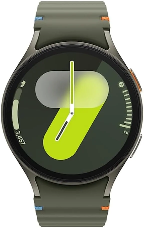 ساعت هوشمند سامسونگ گلکسی Ai Watch 7 نسخه آمریکای لاتین Sm-L310N (44mm) بلوتوث، نکات سلامتی، ردیابی ضربان قلب، پایش خواب، ردیاب تناسب اندام (سبز)