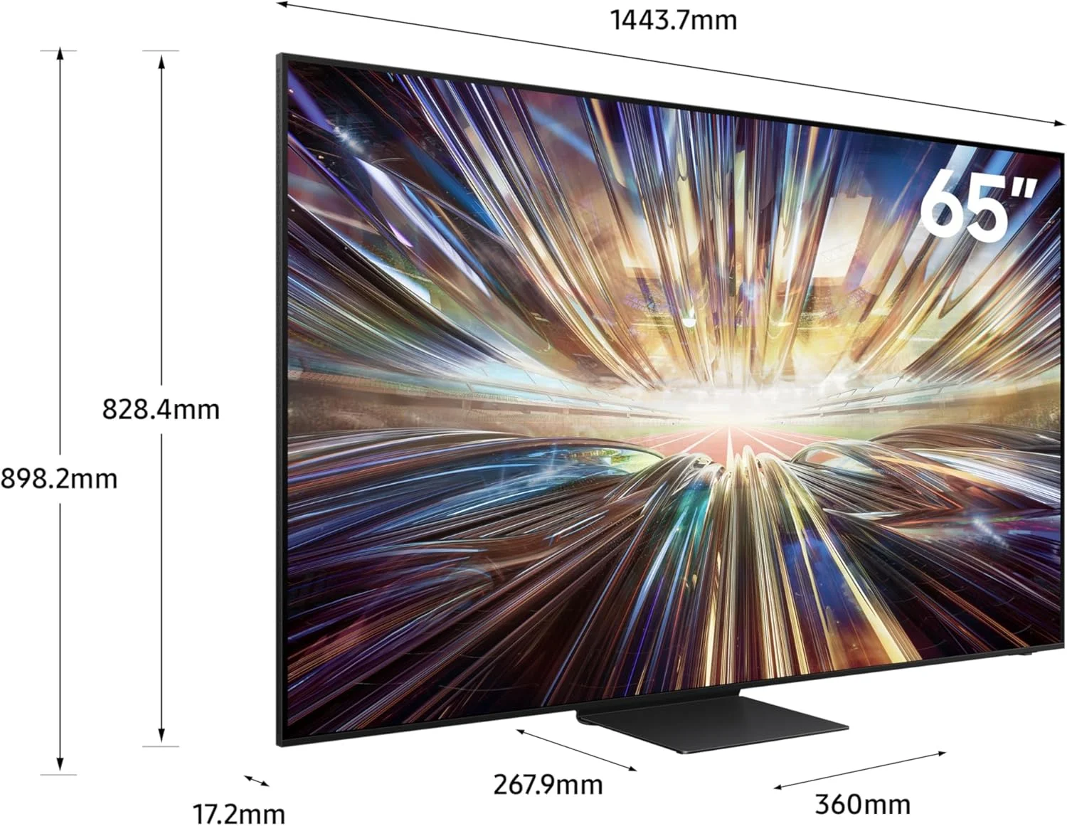 تلویزیون 65 اینچ Neo QLED سامسونگ، مدل QN800D، 8K، Mini LED، ارتقاء کیفیت تصویر 8K با هوش مصنوعی، فناوری Quantum Matrix Pro، Samsung TV Plus، تلویزیون هوشمند Tizen، QA65QN800DUXZN (نسخه امارات متحده عربی - 2024) تلویزیون 65 اینچ Neo QLED سامسونگ، مدل QN800D، 8K، Mini LED، ارتقاء کیفیت تصویر 8K با هوش مصنوعی، فناوری Quantum Matrix Pro، Samsung TV Plus، تلویزیون هوشمند Tizen، QA65QN800DUXZN (نسخه امارات متحده عربی - 2024)