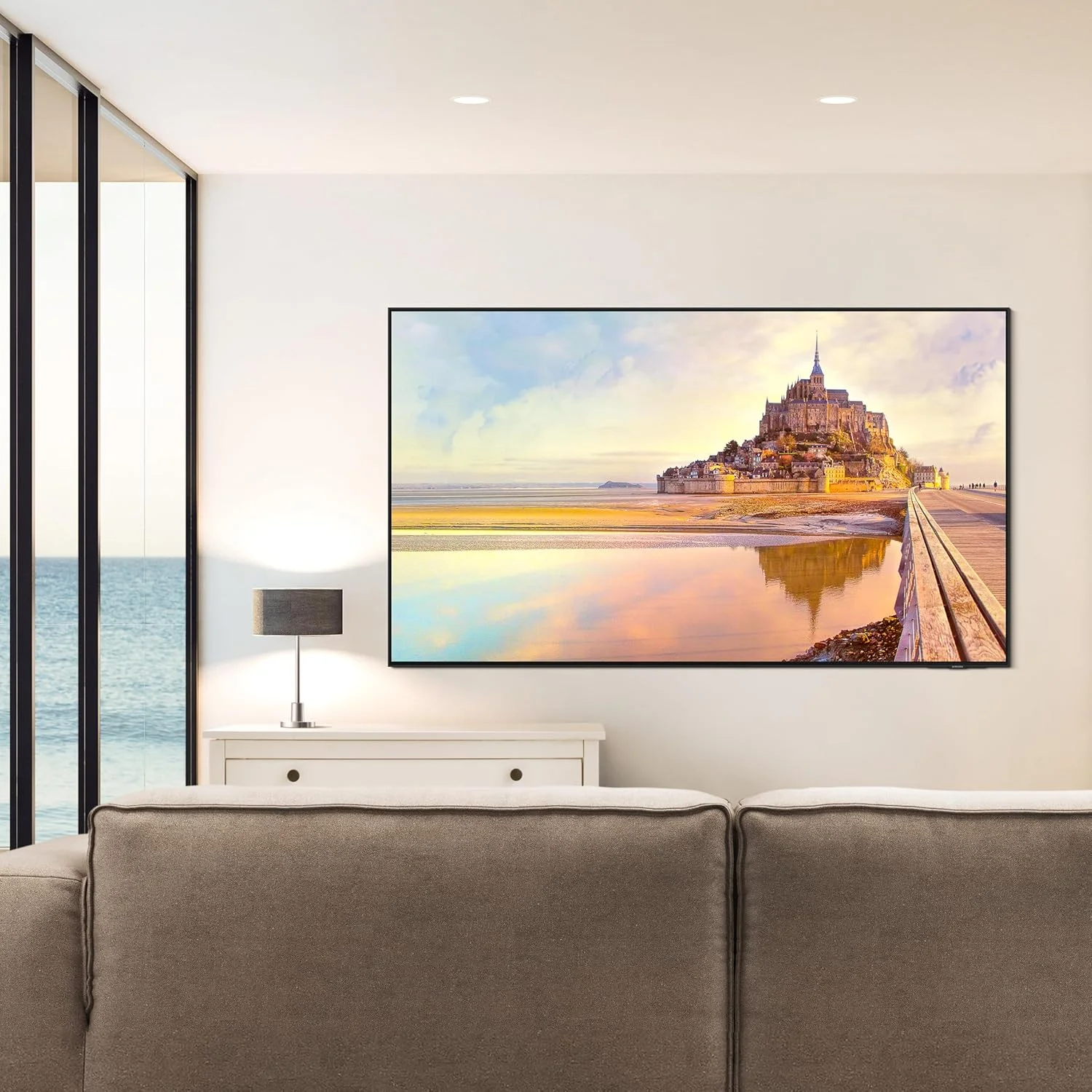 تلویزیون 85 اینچی Neo QLED سامسونگ، QN90D، 4K، Mini LED، فناوری Quantum Matrix، Motion Xcelerator 144Hz، Samsung TV Plus، تلویزیون هوشمند Tizen، QA85QN90DAUXZN (نسخه امارات متحده عربی 2024) تلویزیون 85 اینچی Neo QLED سامسونگ، QN90D، 4K، Mini LED، فناوری Quantum Matrix، Motion Xcelerator 144Hz، Samsung TV Plus، تلویزیون هوشمند Tizen، QA85QN90DAUXZN (نسخه امارات متحده عربی 2024)