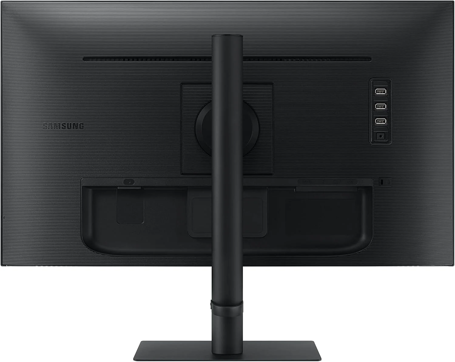 مانیتور 27 اینچی سامسونگ ViewFinity S8 Series 4K UHD با رزولوشن بالا، پنل IPS، نرخ نوسازی 60 هرتز، Thunderbolt 4، HDR 10+، بلندگوهای داخلی، پایه قابل تنظیم ارتفاع، مدل S27B804TGN، سال 2022 مانیتور 27 اینچی سامسونگ ViewFinity S8 Series 4K UHD با رزولوشن بالا، پنل IPS، نرخ نوسازی 60 هرتز، Thunderbolt 4، HDR 10+، بلندگوهای داخلی، پایه قابل تنظیم ارتفاع، مدل S27B804TGN، سال 2022