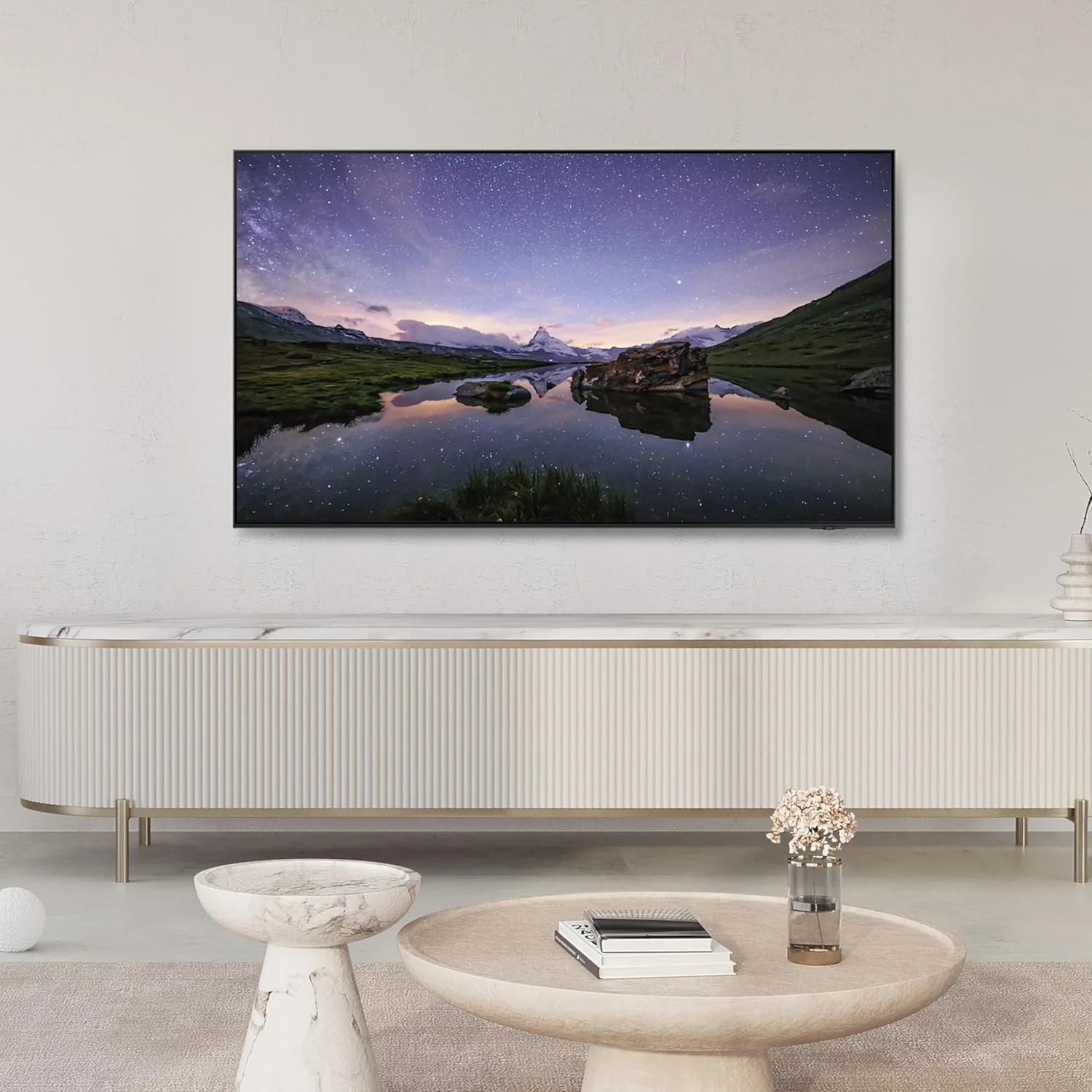 تلویزیون 85 اینچی Neo QLED سامسونگ، QN90D، 4K، Mini LED، فناوری Quantum Matrix، Motion Xcelerator 144Hz، Samsung TV Plus، تلویزیون هوشمند Tizen، QA85QN90DAUXZN (نسخه امارات متحده عربی 2024) تلویزیون 85 اینچی Neo QLED سامسونگ، QN90D، 4K، Mini LED، فناوری Quantum Matrix، Motion Xcelerator 144Hz، Samsung TV Plus، تلویزیون هوشمند Tizen، QA85QN90DAUXZN (نسخه امارات متحده عربی 2024)