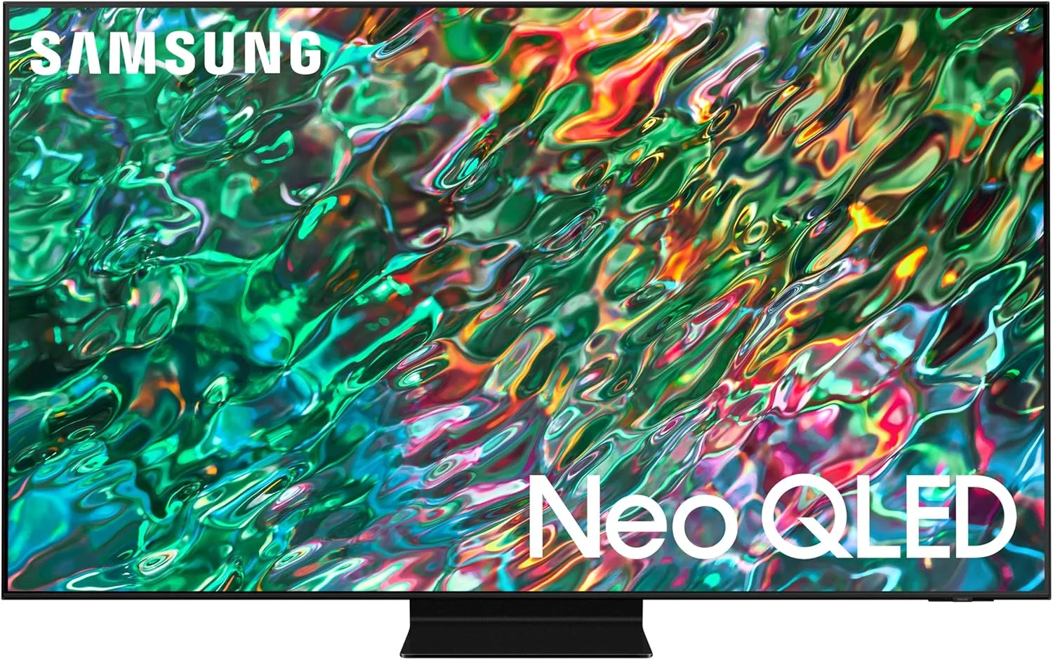 تلویزیون 55 اینچ سامسونگ 4K Neo QLED HDR Mini LED تیتان مشکی QA55QN90BAUXZN - 1 سال گارانتی (مدل 2022 - نسخه امارات)