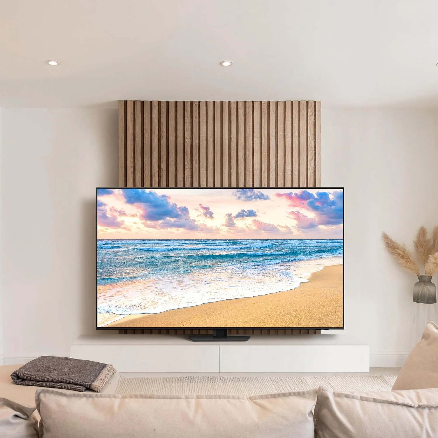 تلویزیون 55 اینچ Neo QLED سامسونگ، QN85D، 4K، Mini LED، فناوری Quantum Matrix، ارتقاء کیفیت تصویر 4K AI، سامسونگ تی وی پلاس، تلویزیون هوشمند Tizen، QA55QN85DBUXZN (نسخه امارات متحده عربی 2024) تلویزیون 55 اینچ Neo QLED سامسونگ، QN85D، 4K، Mini LED، فناوری Quantum Matrix، ارتقاء کیفیت تصویر 4K AI، سامسونگ تی وی پلاس، تلویزیون هوشمند Tizen، QA55QN85DBUXZN (نسخه امارات متحده عربی 2024)