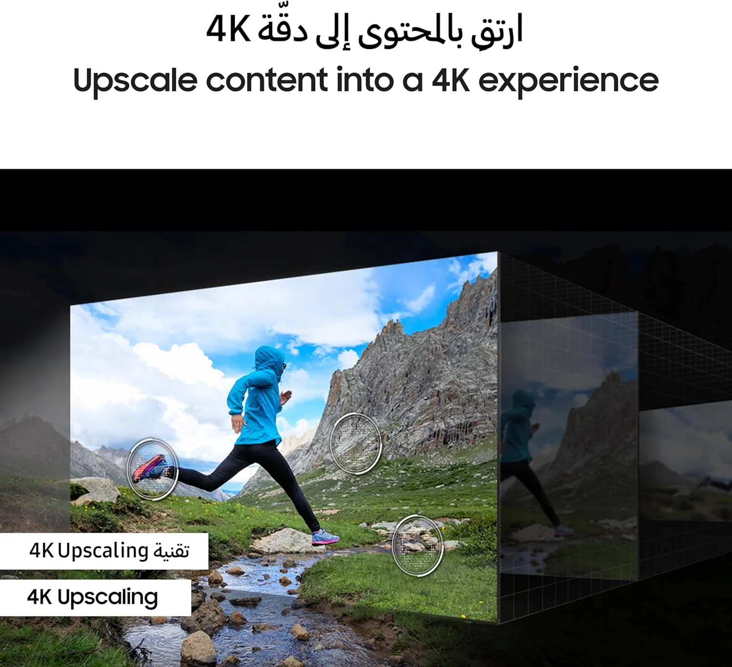 تلویزیون 55 اینچ Neo QLED سامسونگ، QN85D، 4K، Mini LED، فناوری Quantum Matrix، ارتقاء کیفیت تصویر 4K AI، سامسونگ تی وی پلاس، تلویزیون هوشمند Tizen، QA55QN85DBUXZN (نسخه امارات متحده عربی 2024) تلویزیون 55 اینچ Neo QLED سامسونگ، QN85D، 4K، Mini LED، فناوری Quantum Matrix، ارتقاء کیفیت تصویر 4K AI، سامسونگ تی وی پلاس، تلویزیون هوشمند Tizen، QA55QN85DBUXZN (نسخه امارات متحده عربی 2024)