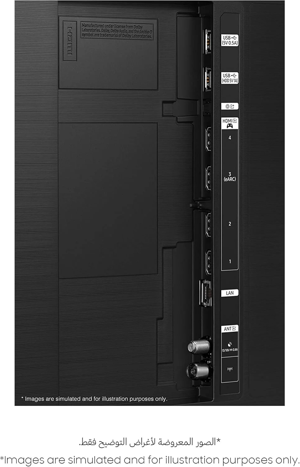 تلویزیون 75 اینچ سامسونگ Neo QLED 4K HDR با پردازنده کوانتومی عصبی و ضد انعکاس QA75QN90CAUXZN - 1 سال گارانتی (ورژن امارات) تلویزیون 75 اینچ سامسونگ Neo QLED 4K HDR با پردازنده کوانتومی عصبی و ضد انعکاس QA75QN90CAUXZN - 1 سال گارانتی (ورژن امارات)