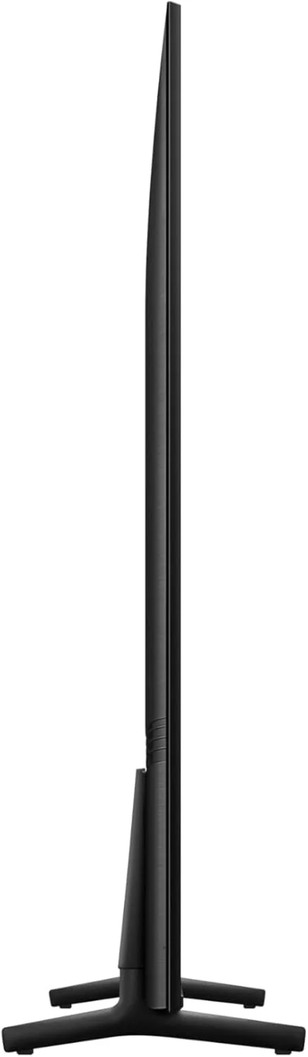 تلویزیون 55 اینچ کریستال UHD سامسونگ، DU8100، 4K، رنگ کریستالی پویا، ارتقاء کیفیت 4K، سامسونگ تی وی پلاس، طراحی AirSlim، تلویزیون هوشمند Tizen، UA55DU8100UXZN (نسخه امارات متحده عربی 2024)