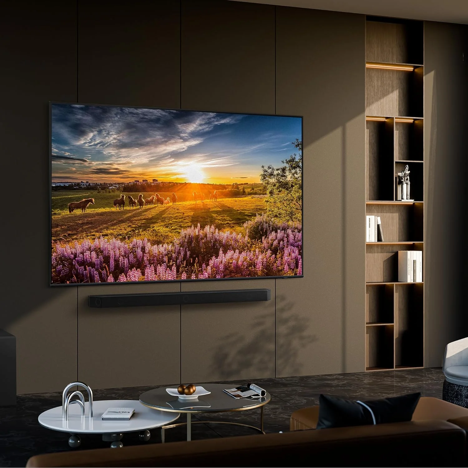 تلویزیون 75 اینچ سامسونگ QLED، مدل Q60D، 4K، حجم رنگ 100% با Quantum Dot، ارتقاء کیفیت تصویر 4K، Samsung TV Plus، طراحی AirSlim، تلویزیون هوشمند Tizen، مدل QA75Q60DAUXZN (نسخه امارات متحده عربی 2024) تلویزیون 75 اینچ سامسونگ QLED، مدل Q60D، 4K، حجم رنگ 100% با Quantum Dot، ارتقاء کیفیت تصویر 4K، Samsung TV Plus، طراحی AirSlim، تلویزیون هوشمند Tizen، مدل QA75Q60DAUXZN (نسخه امارات متحده عربی 2024)
