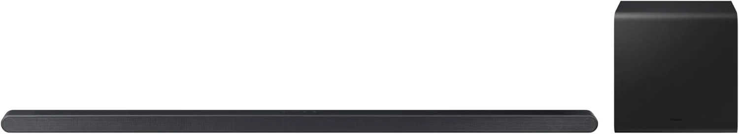 ساندبار سری S سامسونگ، مدل S800D، 3.1.2 کانال، ساب ووفر، طراحی فوق العاده باریک، Dolby Atmos بی سیم، Q-Symphony، HW-S800D/ZN (نسخه 2024 - امارات)