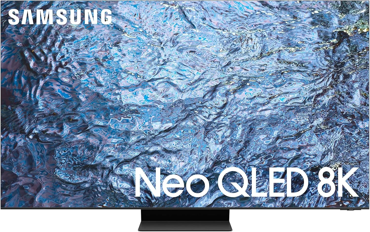 تلویزیون 75 اینچ سامسونگ 8K Neo QLED HDR با پردازنده کوانتومی عصبی، صفحه نمایش Infinity مدل QE75QN900CUXZN - 1 سال گارانتی (مدل 2023 - نسخه بین المللی) (بازسازی شده)