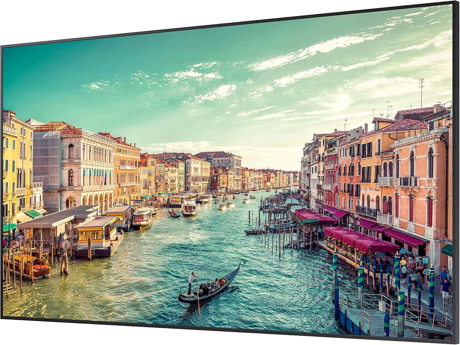 نمایشگر تجاری LED سامسونگ QMR-A سایز 32 اینچ FHD 1920x1080، مناسب برای کسب و کار، با قابلیت پخش 24/7، دارای HDMI، Wi-Fi، بلوتوث، 3 سال گارانتی، روشنایی 500 نیت (LH32QMRABGCXZA) نمایشگر تجاری LED سامسونگ QMR-A سایز 32 اینچ FHD 1920x1080، مناسب برای کسب و کار، با قابلیت پخش 24/7، دارای HDMI، Wi-Fi، بلوتوث، 3 سال گارانتی، روشنایی 500 نیت (LH32QMRABGCXZA)