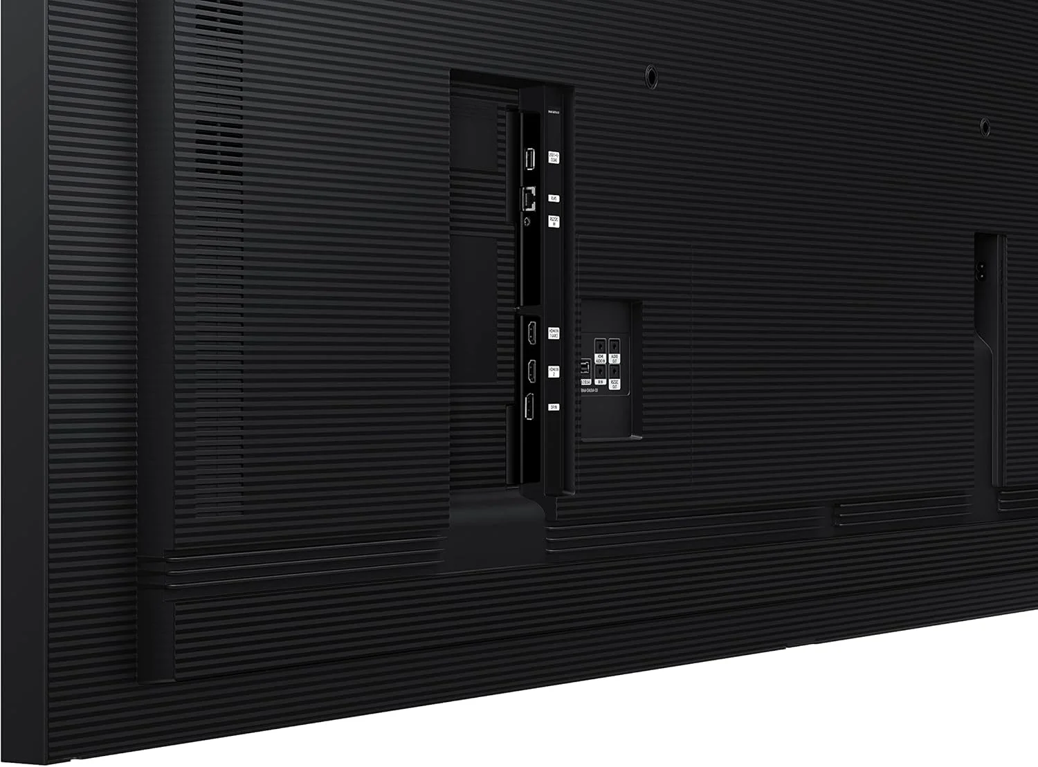 نمایشگر تجاری LED سامسونگ QMR-A سایز 32 اینچ FHD 1920x1080، مناسب برای کسب و کار، با قابلیت پخش 24/7، دارای HDMI، Wi-Fi، بلوتوث، 3 سال گارانتی، روشنایی 500 نیت (LH32QMRABGCXZA) نمایشگر تجاری LED سامسونگ QMR-A سایز 32 اینچ FHD 1920x1080، مناسب برای کسب و کار، با قابلیت پخش 24/7، دارای HDMI، Wi-Fi، بلوتوث، 3 سال گارانتی، روشنایی 500 نیت (LH32QMRABGCXZA)