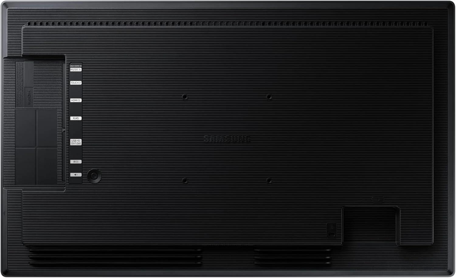 نمایشگر لمسی 23.8 اینچی سامسونگ مدل SAMSUNG QM24C-T با کیفیت FHD نمایشگر لمسی 23.8 اینچی سامسونگ مدل SAMSUNG QM24C-T با کیفیت FHD