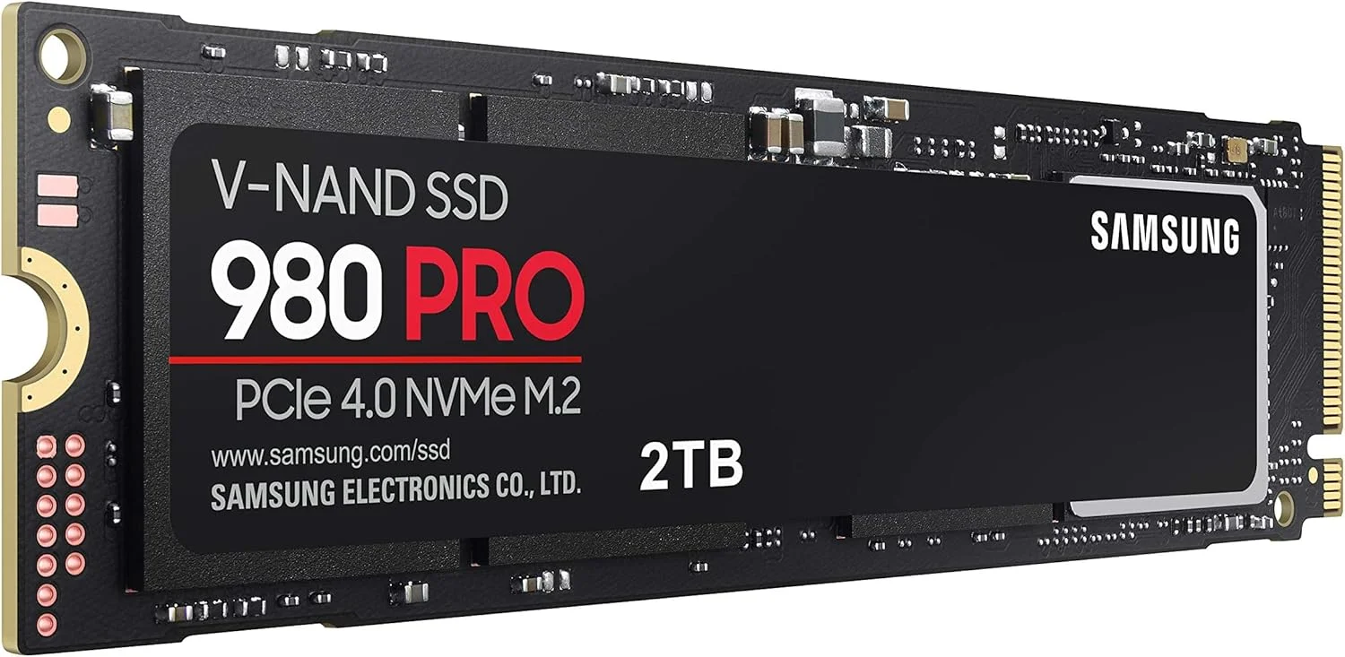 حافظه اس اس دی اینترنال 2 ترابایتی سامسونگ 980 PRO PCIe NVMe Gen4 مخصوص بازی M.2 (MZ-V8P2T0)