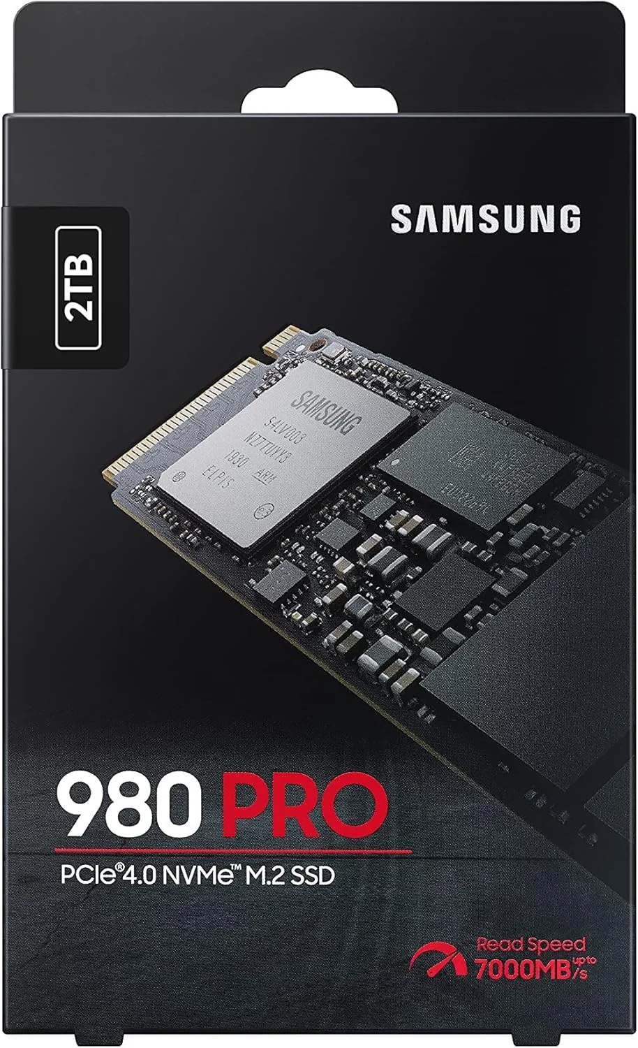 حافظه اس اس دی اینترنال 2 ترابایتی سامسونگ 980 PRO PCIe NVMe Gen4 مخصوص بازی M.2 (MZ-V8P2T0)