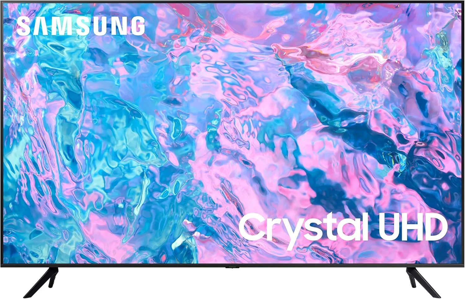 تلویزیون 65 اینچ سامسونگ 4K LED HDR Crystal UHD مدل UA65CU7000UXZN با پردازنده کریستال - 1 سال گارانتی (مدل 2023 - نسخه امارات)