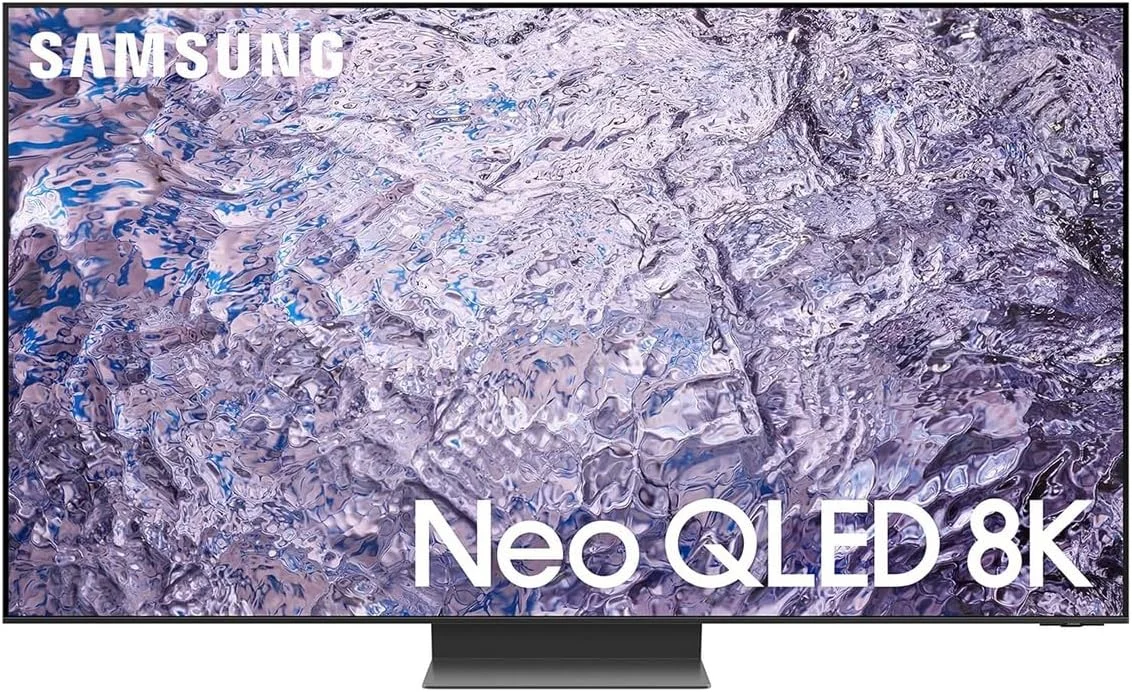 تلویزیون 75 اینچ Neo QLED سامسونگ، مدل QN900C، 8K، Mini LED، فناوری Quantum Matrix Pro، صفحه نمایش Infinity، Dolby Atmos، تلویزیون هوشمند Tizen، QA75QN900CUXZN (نسخه امارات متحده عربی - 2023) تلویزیون 75 اینچ Neo QLED سامسونگ، مدل QN900C، 8K، Mini LED، فناوری Quantum Matrix Pro، صفحه نمایش Infinity، Dolby Atmos، تلویزیون هوشمند Tizen، QA75QN900CUXZN (نسخه امارات متحده عربی - 2023)