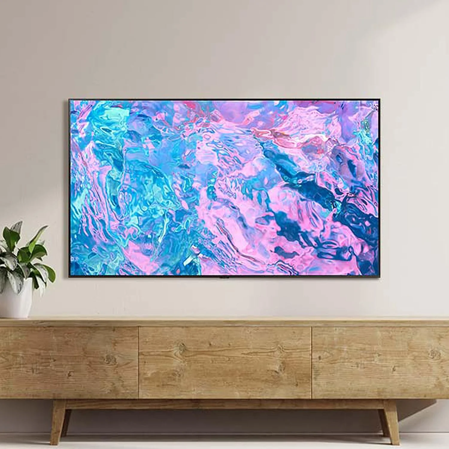 تلویزیون 65 اینچ سامسونگ 4K LED HDR Crystal UHD مدل UA65CU7000UXZN با پردازنده کریستال - 1 سال گارانتی (مدل 2023 - نسخه امارات) تلویزیون 65 اینچ سامسونگ 4K LED HDR Crystal UHD مدل UA65CU7000UXZN با پردازنده کریستال - 1 سال گارانتی (مدل 2023 - نسخه امارات)