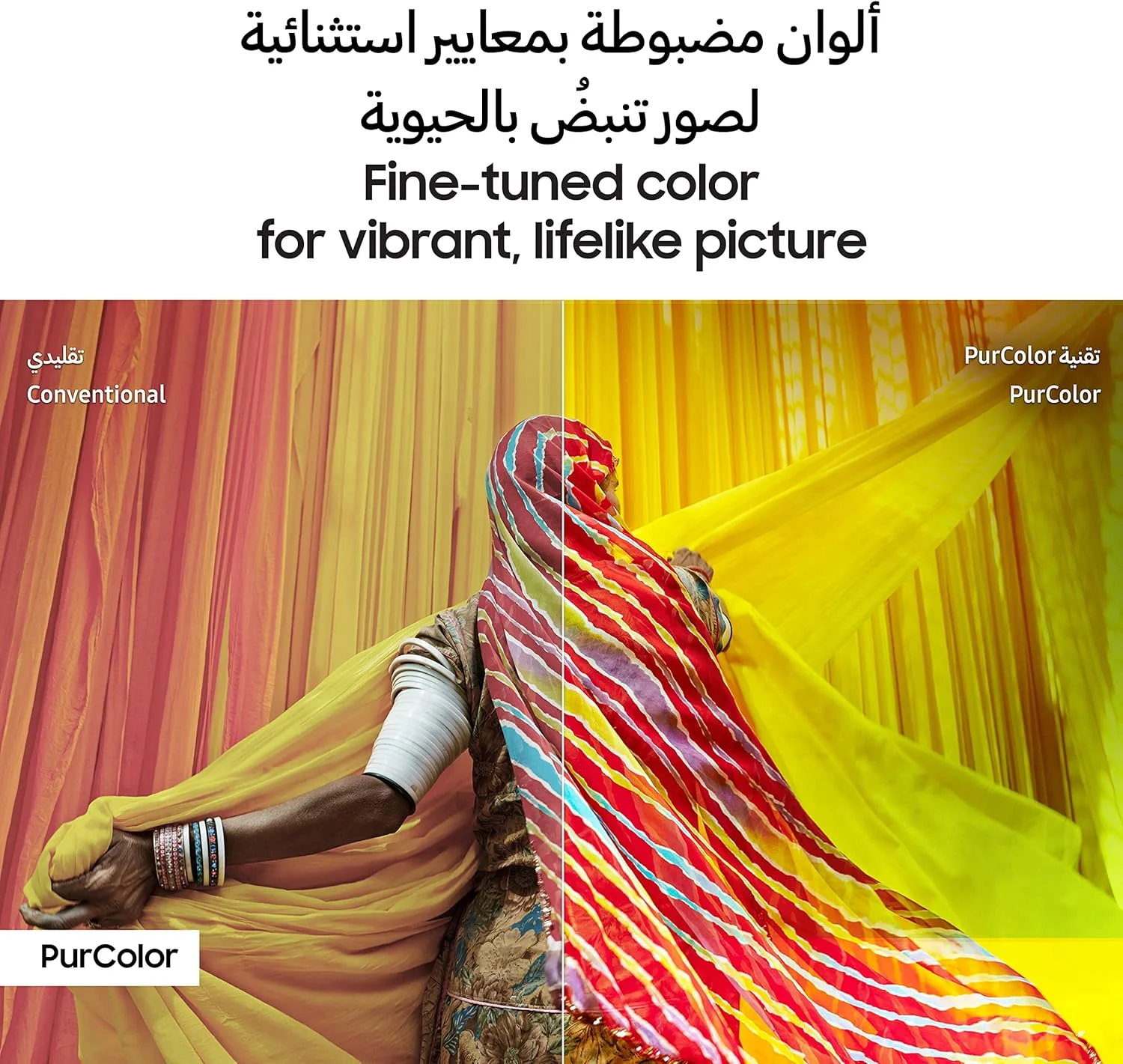 تلویزیون 65 اینچ سامسونگ 4K LED HDR Crystal UHD مدل UA65CU7000UXZN با پردازنده کریستال - 1 سال گارانتی (مدل 2023 - نسخه امارات) تلویزیون 65 اینچ سامسونگ 4K LED HDR Crystal UHD مدل UA65CU7000UXZN با پردازنده کریستال - 1 سال گارانتی (مدل 2023 - نسخه امارات)