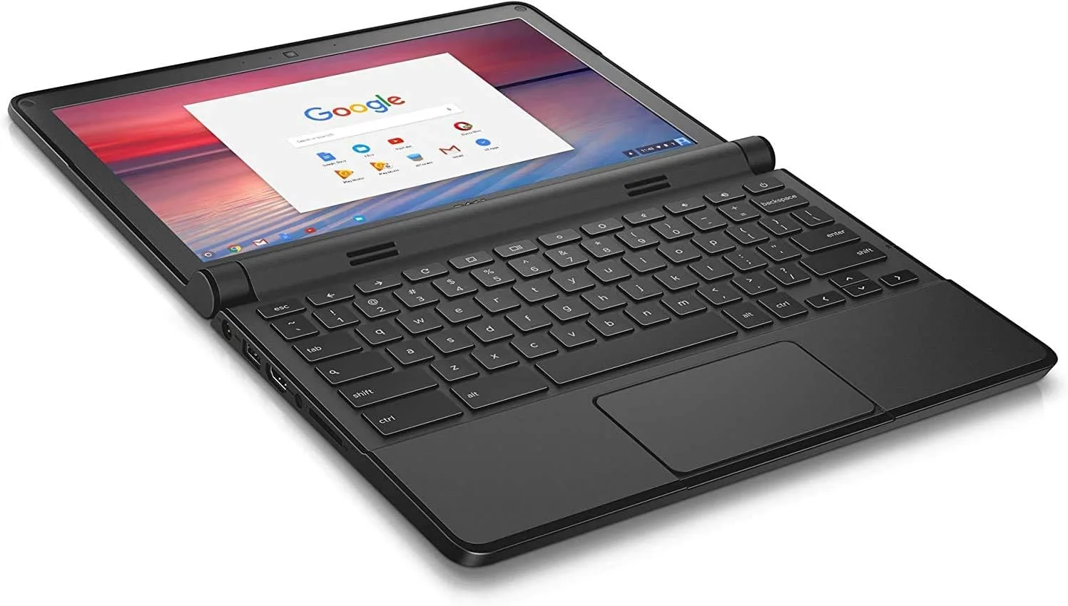 دل کروم بوک 3120 (بازسازی شده) کروم بوک 11 3120 مشکی CRM11IPST-cr